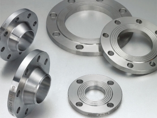 titanium flange