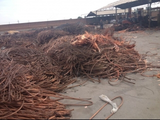 copper wire scrap 99.99%