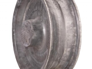 Forged ZK60A Alloy Blank Aluminium Motorcycle Wheels