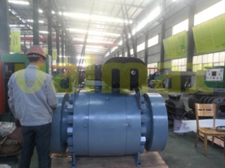 Forging Ball Valve, 2500 LB, ASME B16.5, API 6D