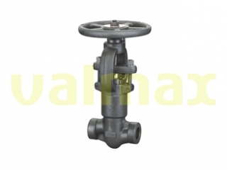 Globe Valve, 900 LB, 1 Inch, OS&Y, Pressure seal Bonnet