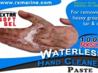 Waterless hand cleaner