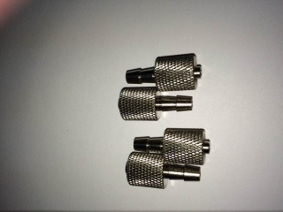 Aluminum Threading Screw Precision Machining&Knurling Service