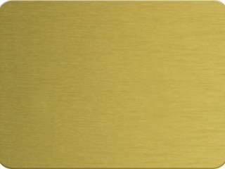 Brushed aluminum composite panel ACP