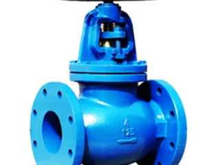 ASTM A126 Cast Iron Globe Valve