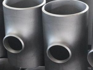 China ANSI B16.9 Reducing Pipe Tee