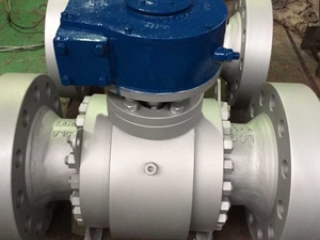 A350 LF2 Trunnion Ball Valve