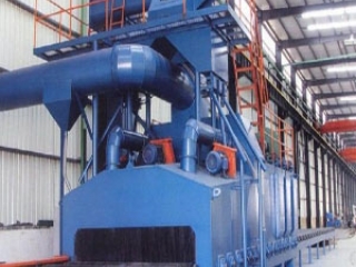 Steel Plate Shot Blasting Machine