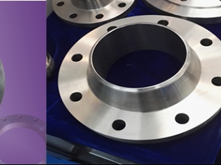 Titanium welding-neck flange EN 1092 Type 11