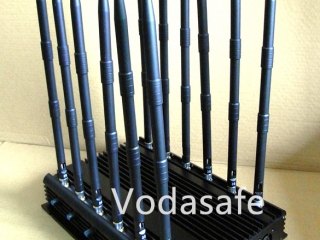 WiFi / 4G Jammers, UHF/VHF Jammers, 2g+3G+Remote Control Audio jammer,CPJ-X12