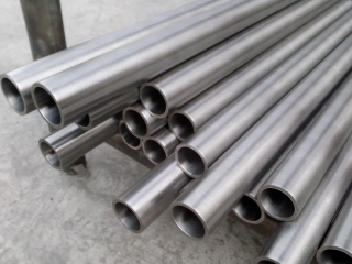 Titanium tubes