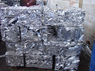 Aluminum extrusion 6063 Scrap