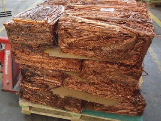 Copper Scrap Wire (Millberry) 99.99%