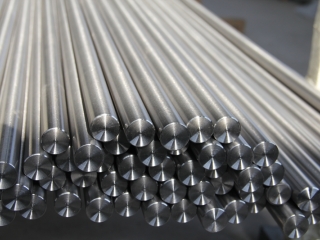 titanium rods