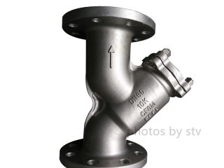 JIS 10K Flange Y Strainer,DN80,CF8M