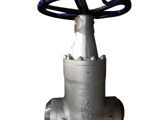 Gate Valve Pressure Seal Class 1500LB , Wcb Body , 5 Trim , Psb , OS&Y , Bw Sch.80