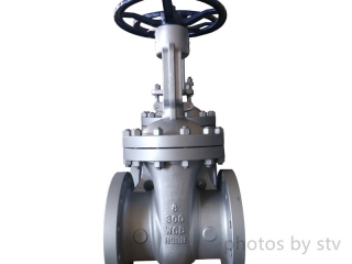Carbon Steel Gate Valve ,8 Inch ,300 LB, A216 WCB, API 600
