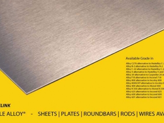 High Nickle Alloy Products | Manufacturer,Stockiest and Supplier