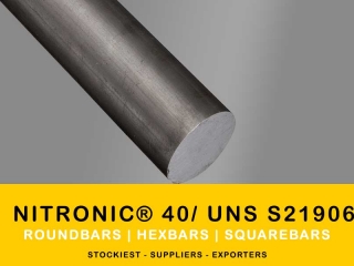 Nitronic40 Alloy Roundbars | Manufacturer,Stockiest and Supplier