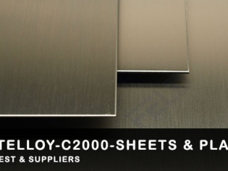 Hastelloy Alloy C2000 UNS N06200 Sheet & Plate | Stockiest and Supplier