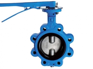 DIN Cast Iron Lug Butterfly Valve