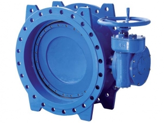 Cast Iron Double Eccentric Butterfly Valve