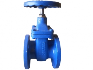 DIN F4 Metal Seated Gate Valve