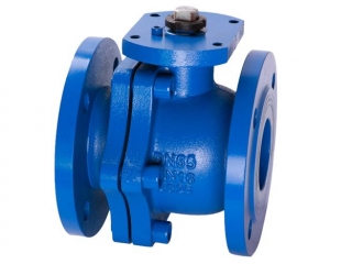DIN PN16 Cast Iron Ball Valve