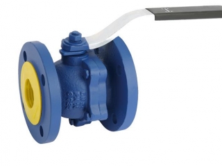 DIN PN10 Cast Iron Ball Valve