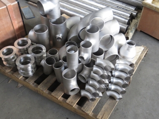 titanium fittings