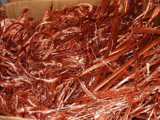 COPPER WIRE SCRAP