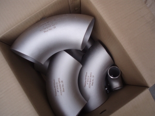 titanium pipe elbows