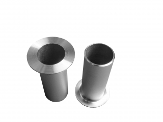 titanium lap-joint stub ends