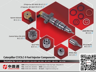 Buy 387-9427 Injector,c9 cat injector replacement-cat 3126b parts