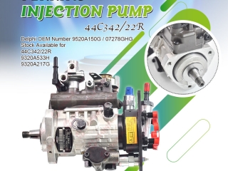perkins delphi injection pump 9320A343G delphi diesel pump for sale