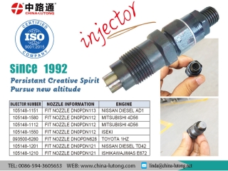 1kd ftv diesel injectors-denso injector nozzle nut