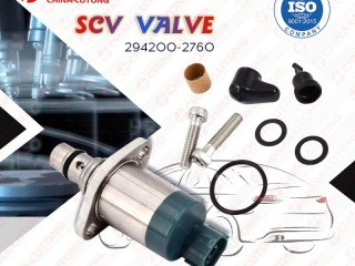 isuzu 6hk1 SCV valve-corolla suction control valves