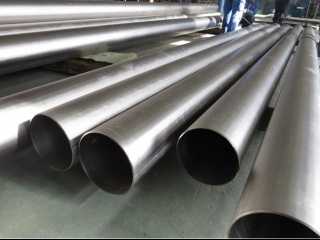 titanium tubes for industrial application